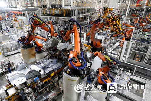 企業上云加速轉型，即墨區建成全國工業互聯網示范區引領產業升級